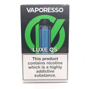 les vapes jetables sont-elles interdites Vaporesso LUXE QS 1000mAh Pod Mod E-Cigarette main image 1