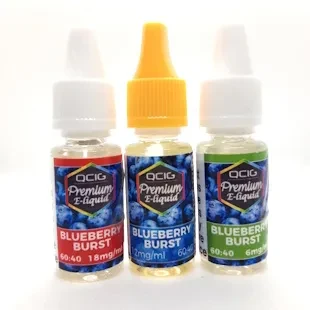 Q-Cig 10ml Liquids - E-Nic: Electronic Cigarette | Electric Cigarettes