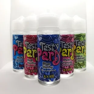 Tasty Party 100ml 0mg Liquid - E-Nic: Electronic Cigarette | Electric  Cigarettes